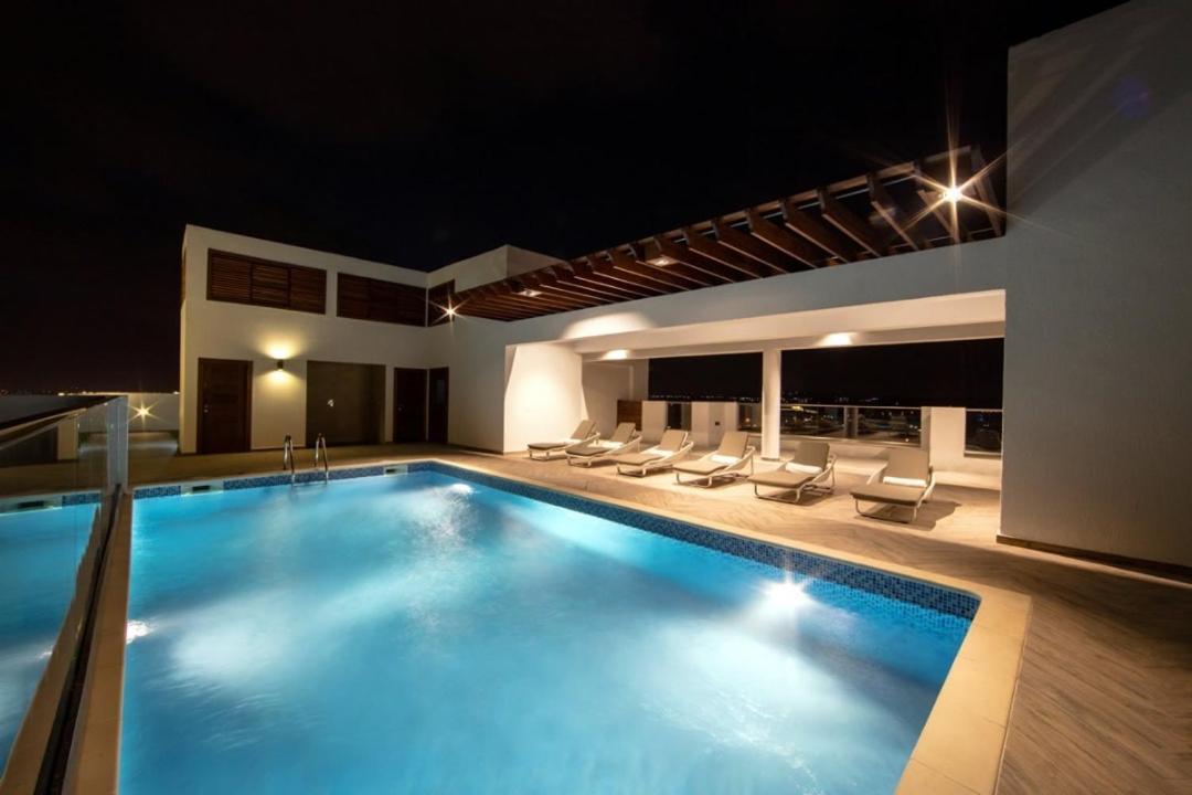 The Gallery Luxury Apartments Accra Kültér fotó