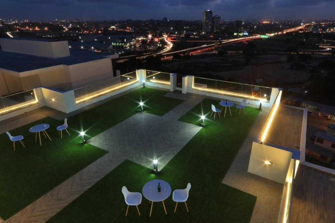The Gallery Luxury Apartments Accra Kültér fotó
