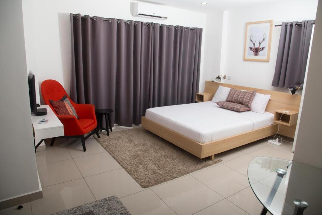 The Gallery Luxury Apartments Accra Kültér fotó