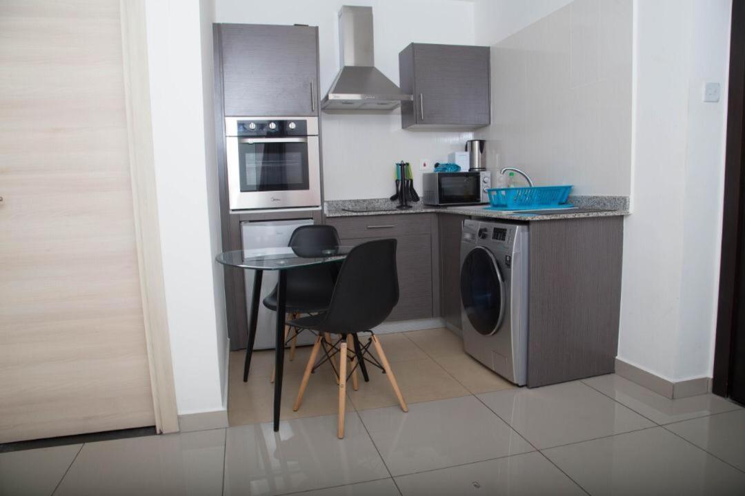 The Gallery Luxury Apartments Accra Kültér fotó