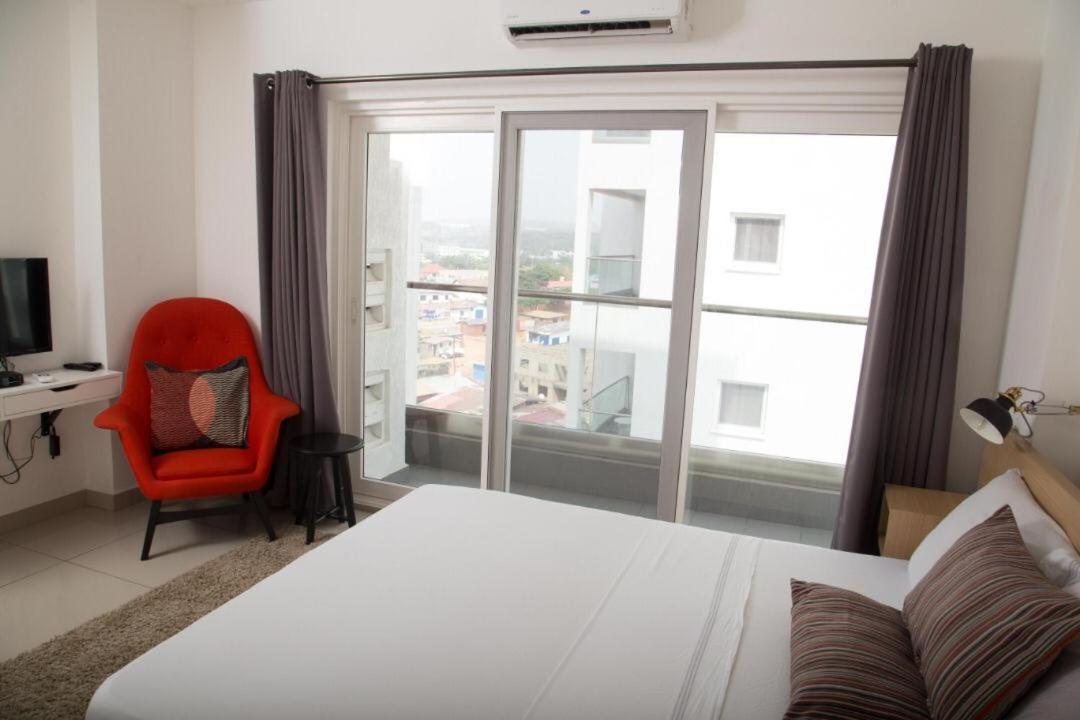 The Gallery Luxury Apartments Accra Kültér fotó