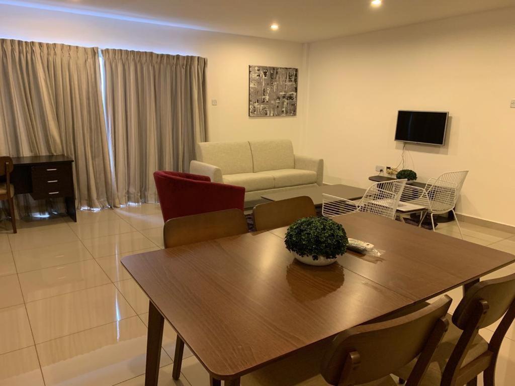 The Gallery Luxury Apartments Accra Kültér fotó