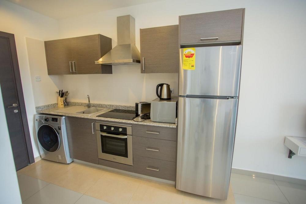 The Gallery Luxury Apartments Accra Kültér fotó