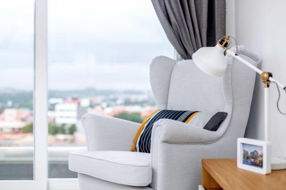 The Gallery Luxury Apartments Accra Kültér fotó